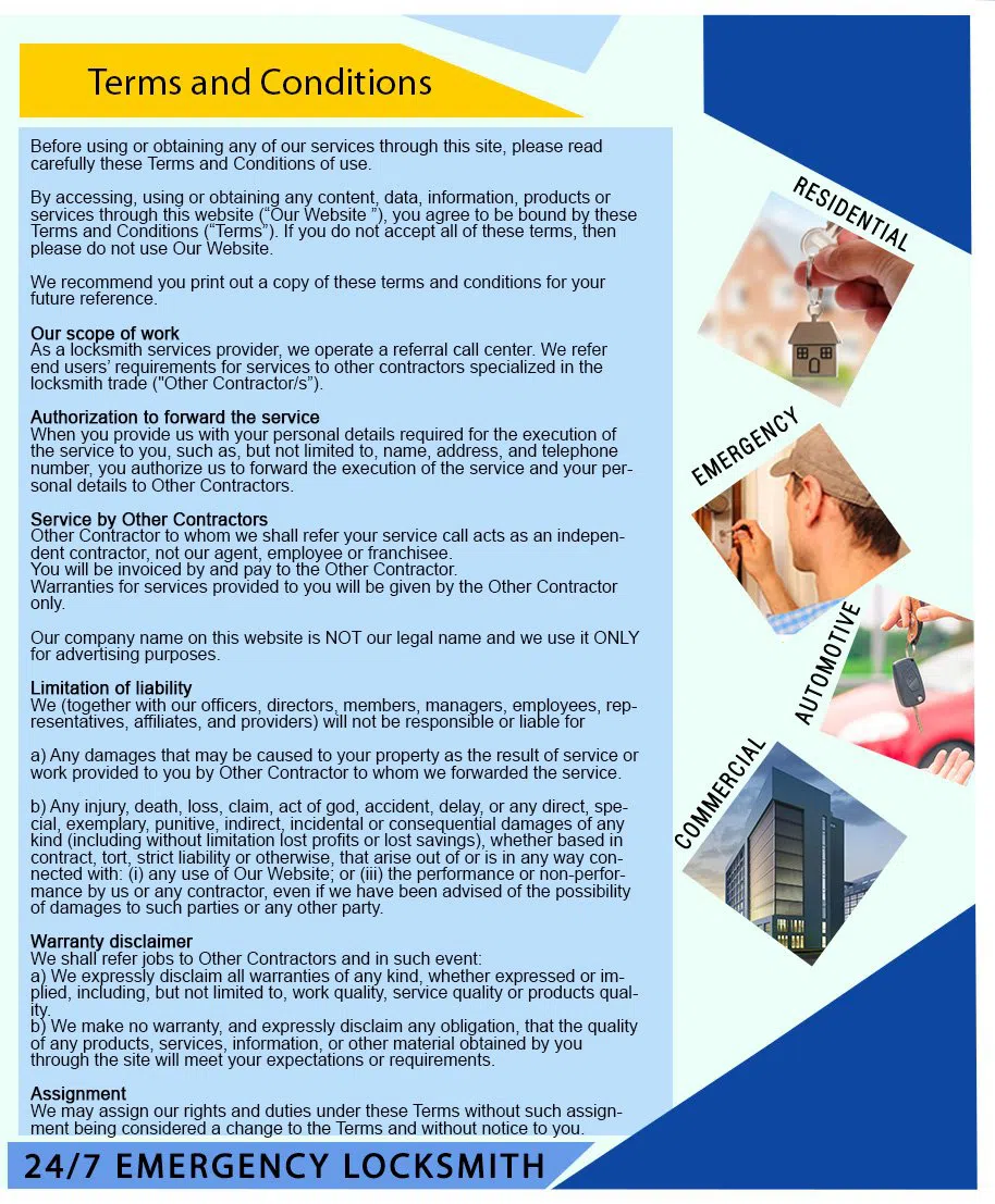 Terrace Park OH Locksmiths Store Terrace Park, OH 513-512-4260